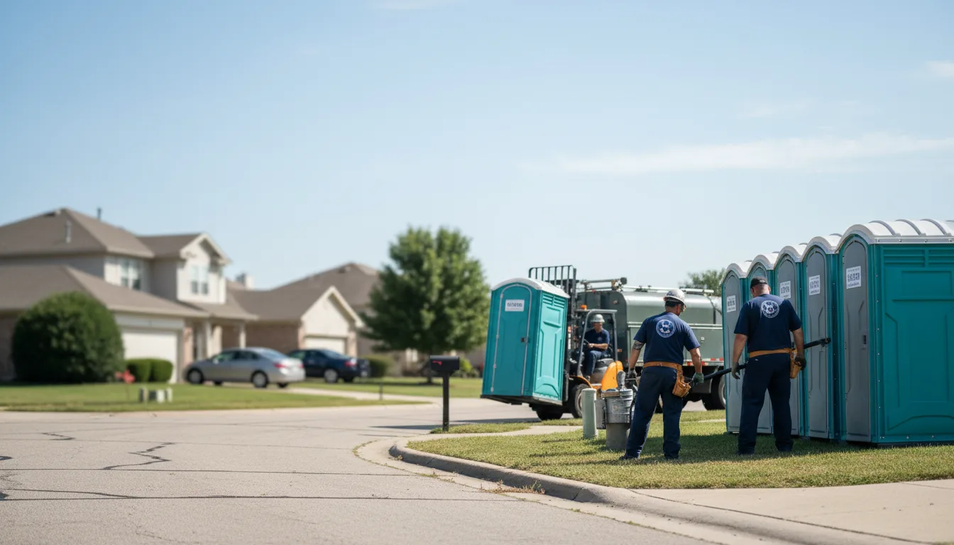 Porta Potty Rental in Warsaw, NC near me